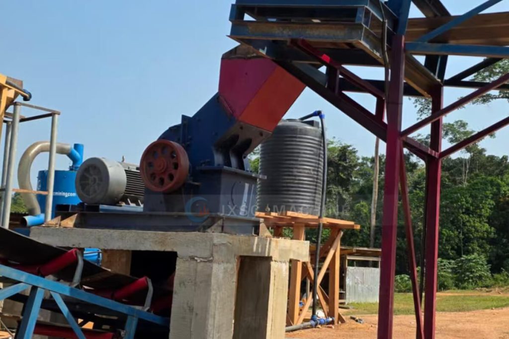 Rock Gold Hammer Crusher