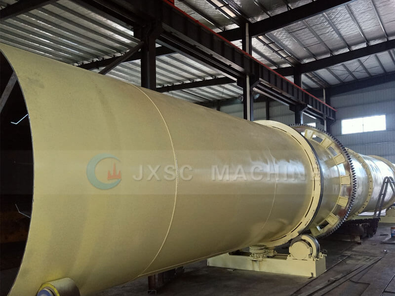 Rotary dryer