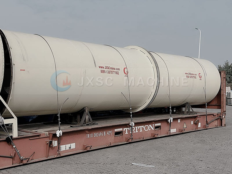 Rotary dryer