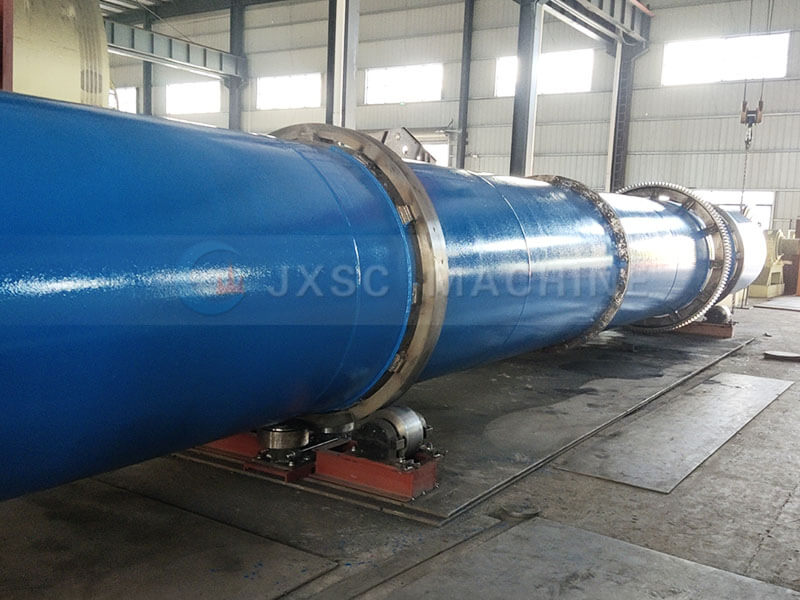 Rotary dryer