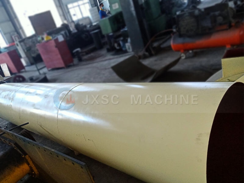 Rotary dryer