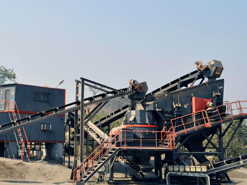 Sand Making plant