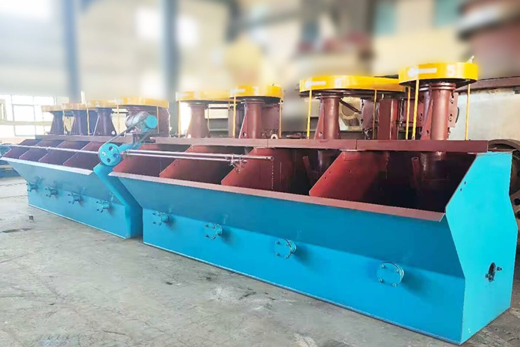 Scheelite flotation process