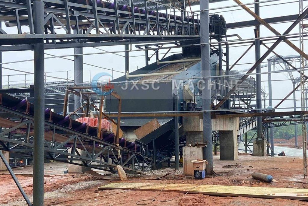 Screening Equipment In Mineral Processing