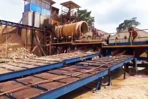 Separate Gold From Clay