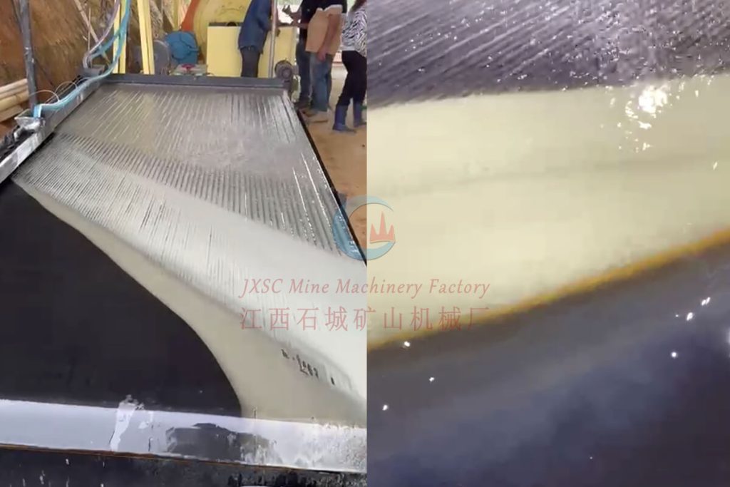 Separate Gold From Clay- Shaking Table