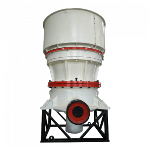 Single cylinder cone crushers