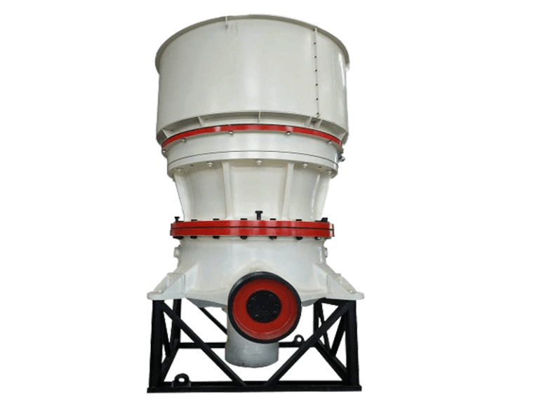 Single cylinder cone crushers