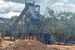 Small-Large Rock Gold Beneficiation Plant Design