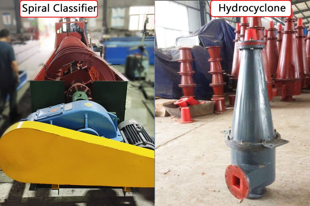 Spiral Classifier Or Hydrocyclone