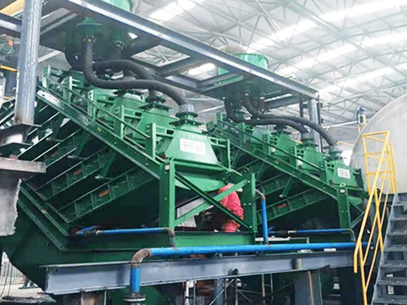 Stacked Vibrating Fine Screen