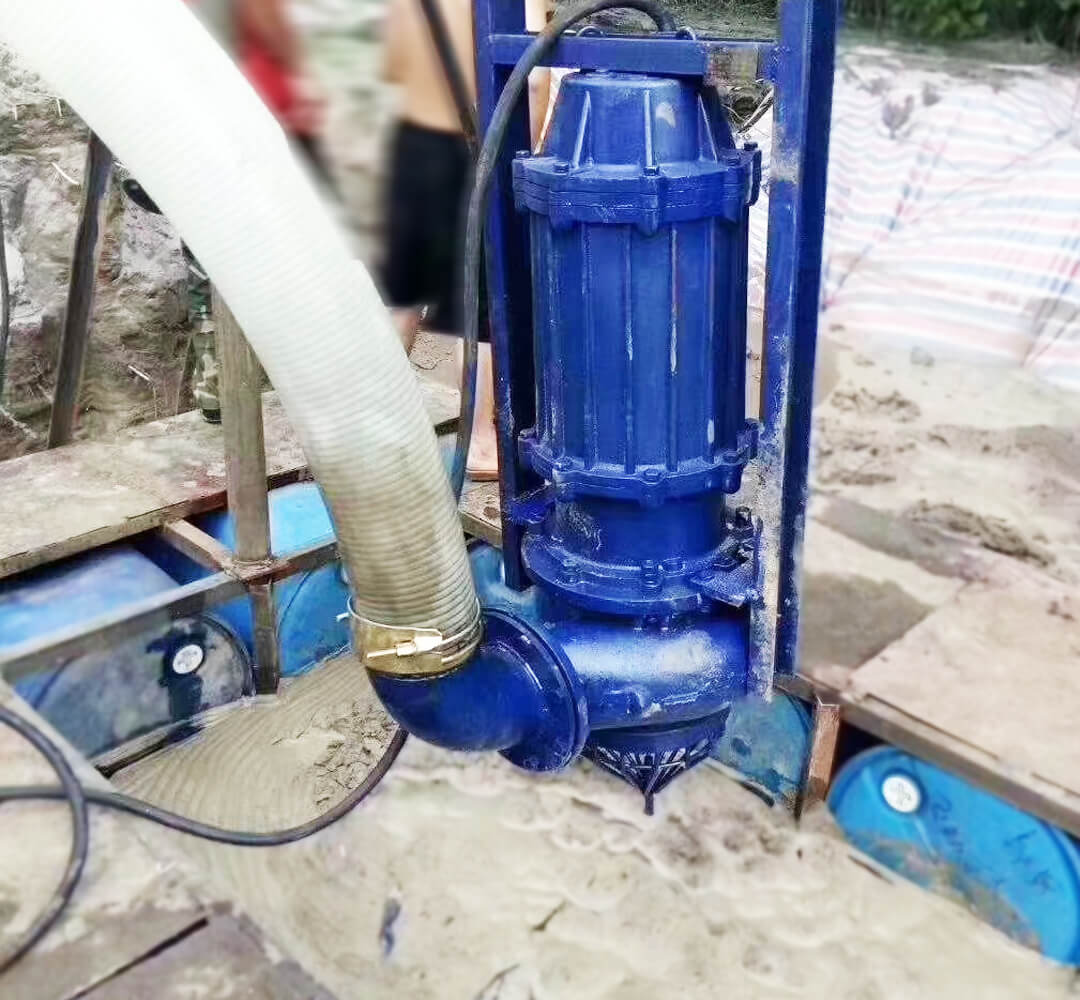 Submersible Slurry Pump - JXSC Machinery