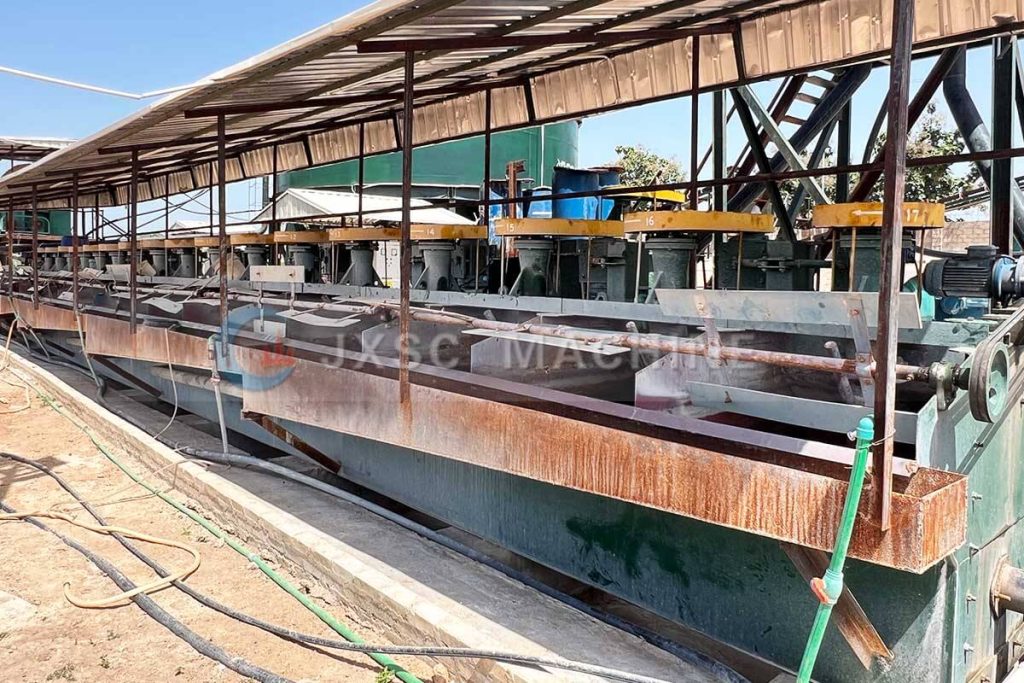 Sulfide Gold Ore Dressing Equipment