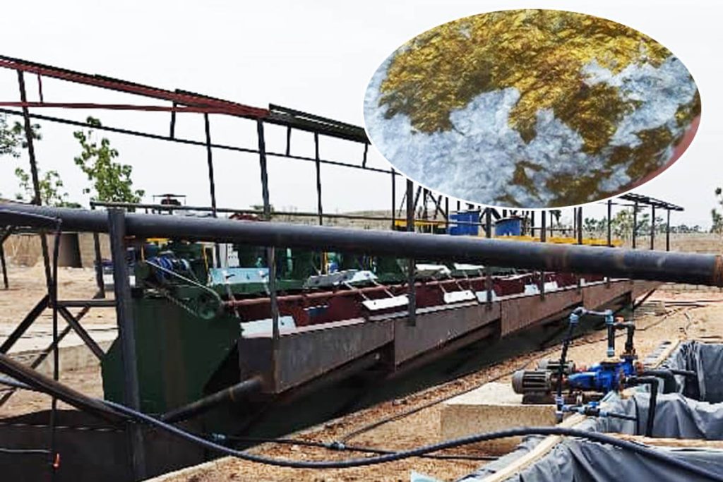 Sulfide Gold Ore Dressing Equipment