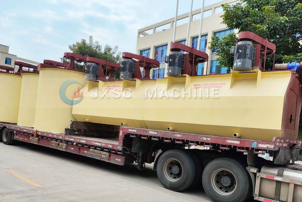 Sulfide Gold Ore Dressing Equipment-Flotation machine