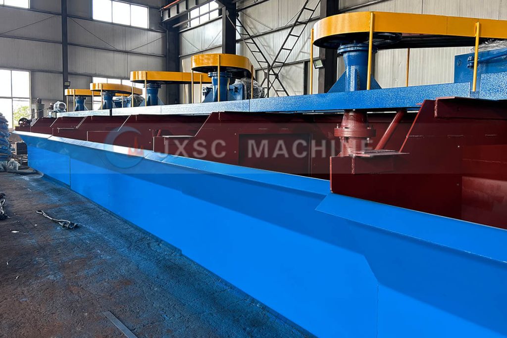 Sulfide Ore Lead-Zinc Flotation