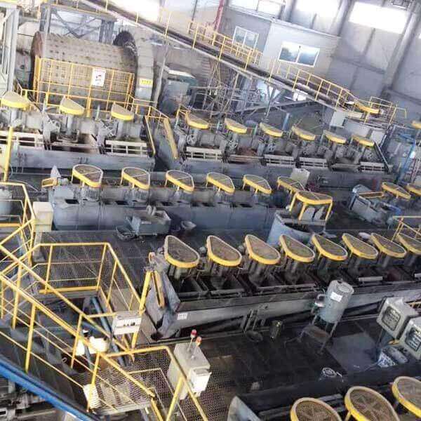 Sulfide ore processing