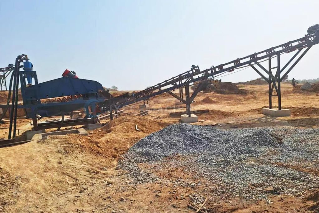 Tailings Recycling After Mineral Processing