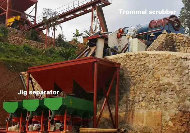 Tantalum-niobium ore processing plant