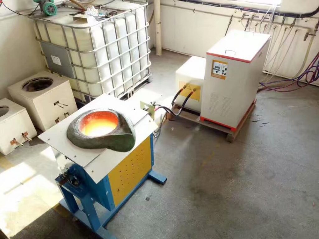 gold melting furnace