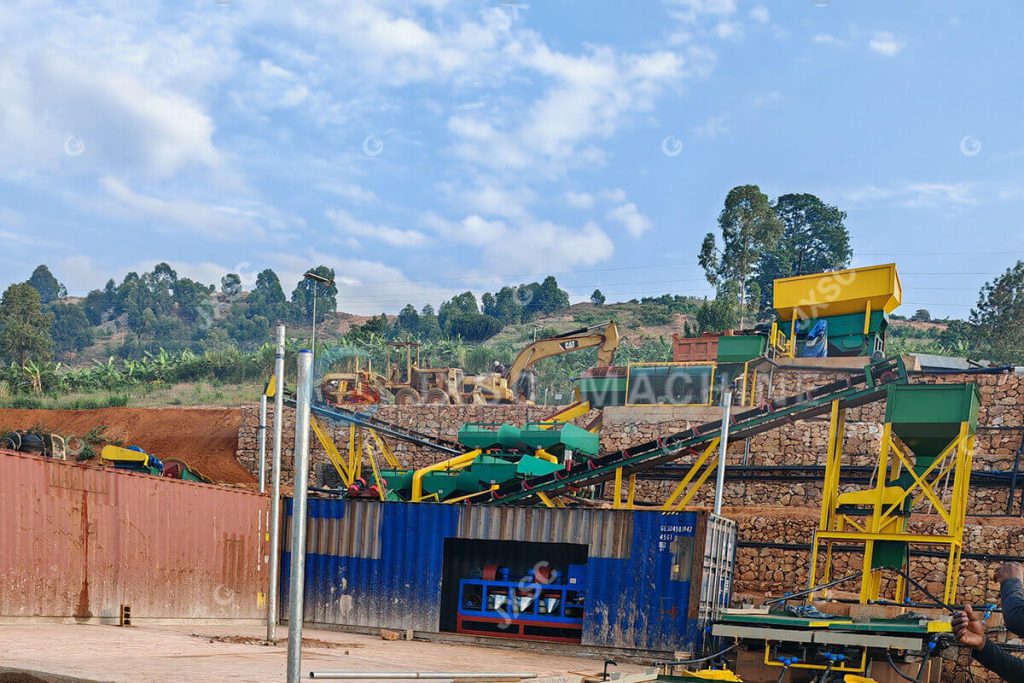 Tin Ore Beneficiation