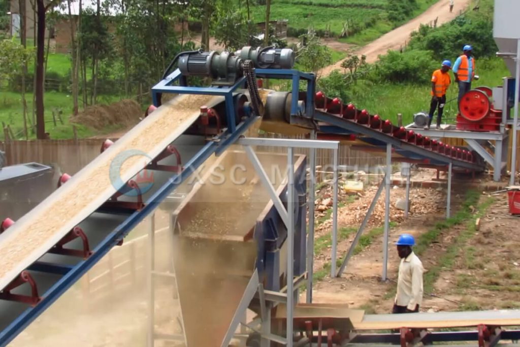 Tin Ore Beneficiation-Crushing