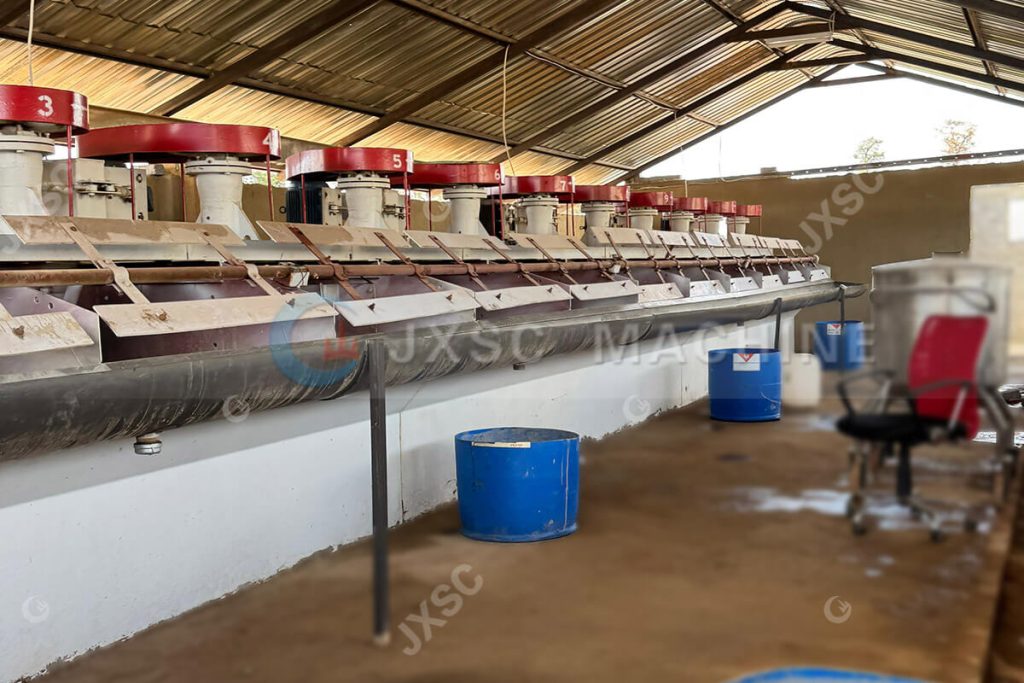 Tin Ore Beneficiation-Flotation