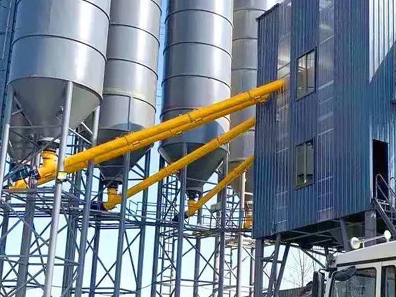 Tubular Screw Ore Feeder