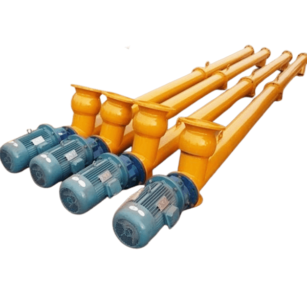 Tubular Screw Ore Feeder