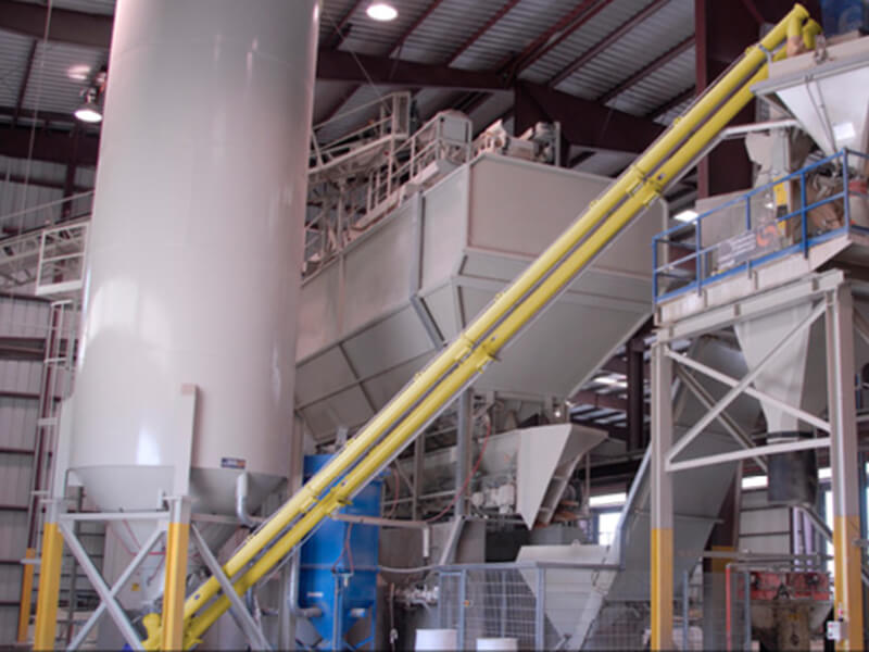 Tubular Screw Ore Feeder