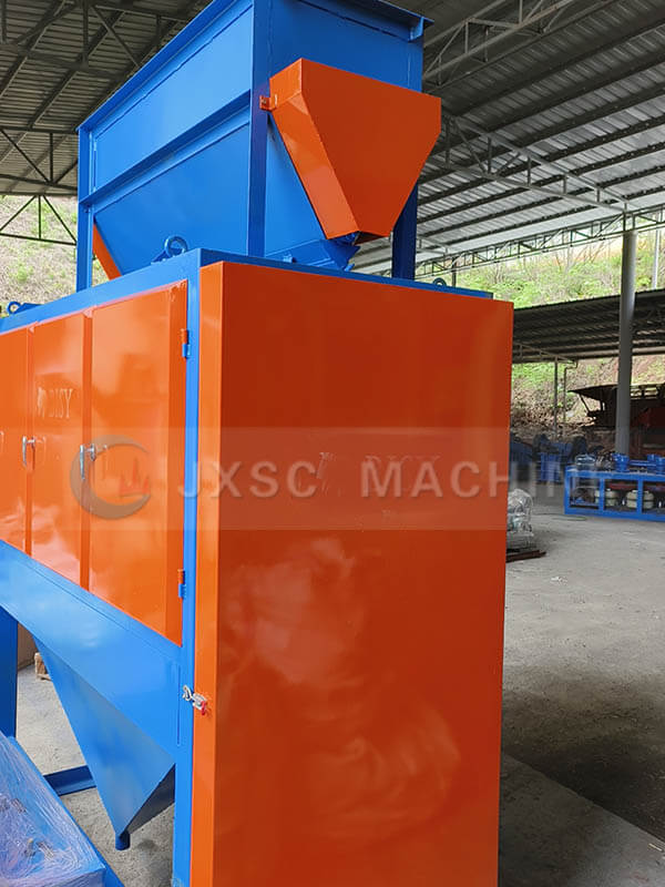 Two-Roller Electrostatic separator