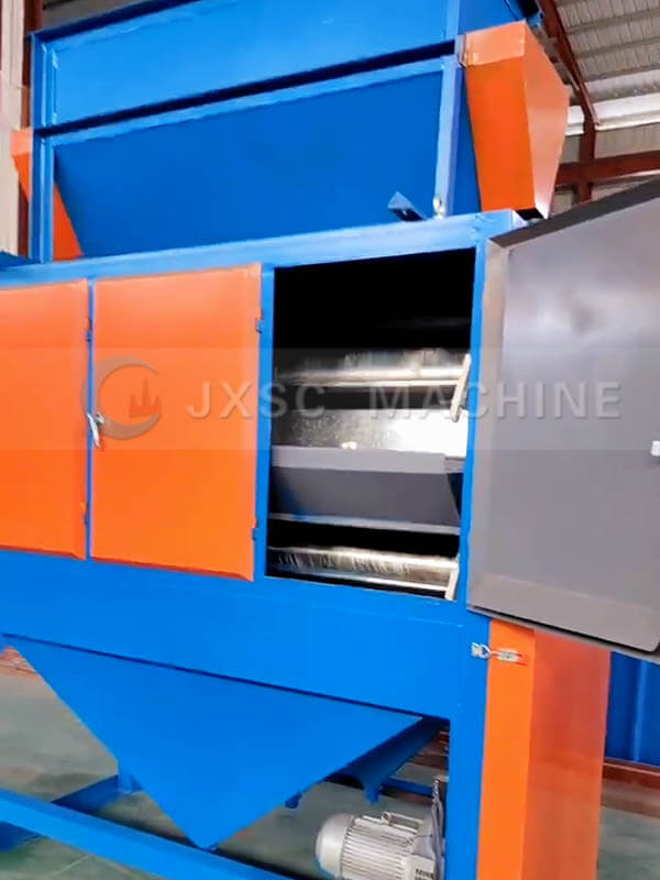 Two-Roller Electrostatic separator
