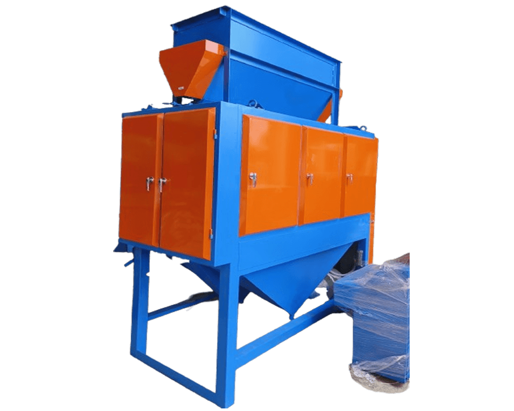 Two-Roller Electrostatic separator