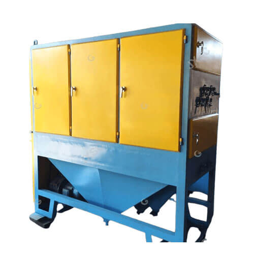 Two-roller electrostatic separator