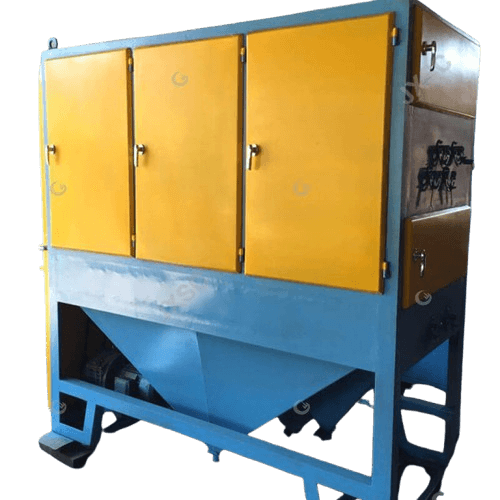Two-roller electrostatic separator