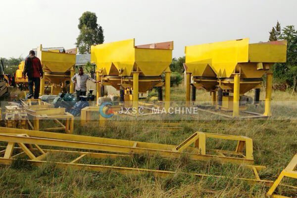 100TPH Alluvial Coltan Processing Plant In Uganda