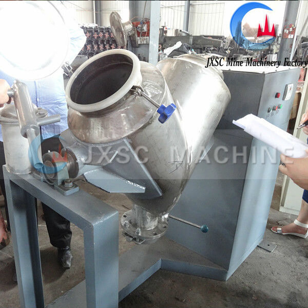 V-type Mercury Amalgamating Machine