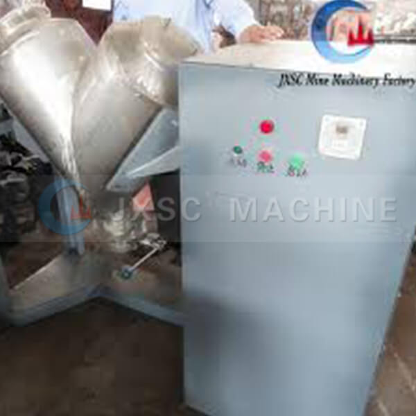 V-type Mercury Amalgamating Machine