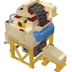 Vertical Ring Pulsating High Gradient Magnetic Separator