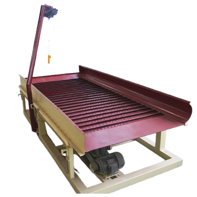 Vibrating Gold Chute