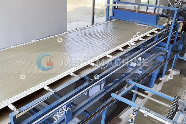 Vibration Tailings blanket recycling machine