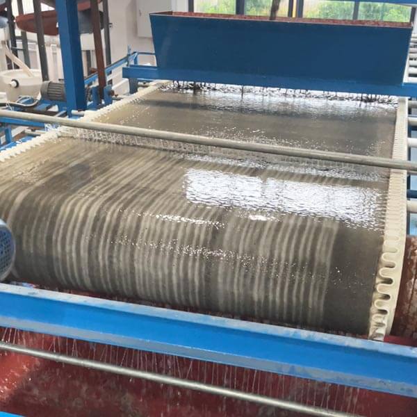 Vibration Tailings Blanket Recycling Machine