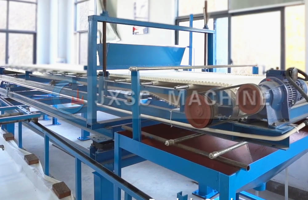 Vibration Tailings Blanket Recycling Machine