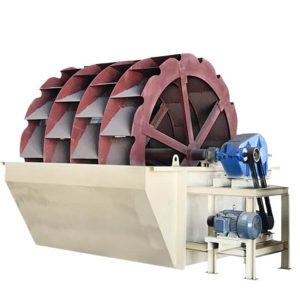 Wheel Sand Washer