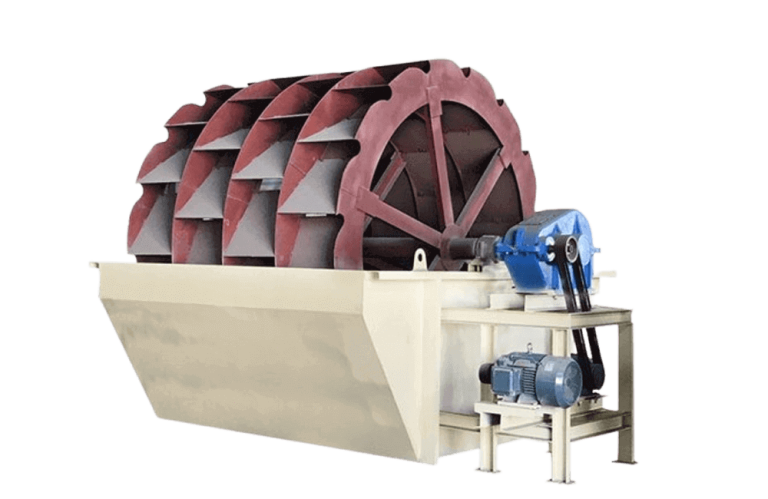 Wheel Sand Washing machine