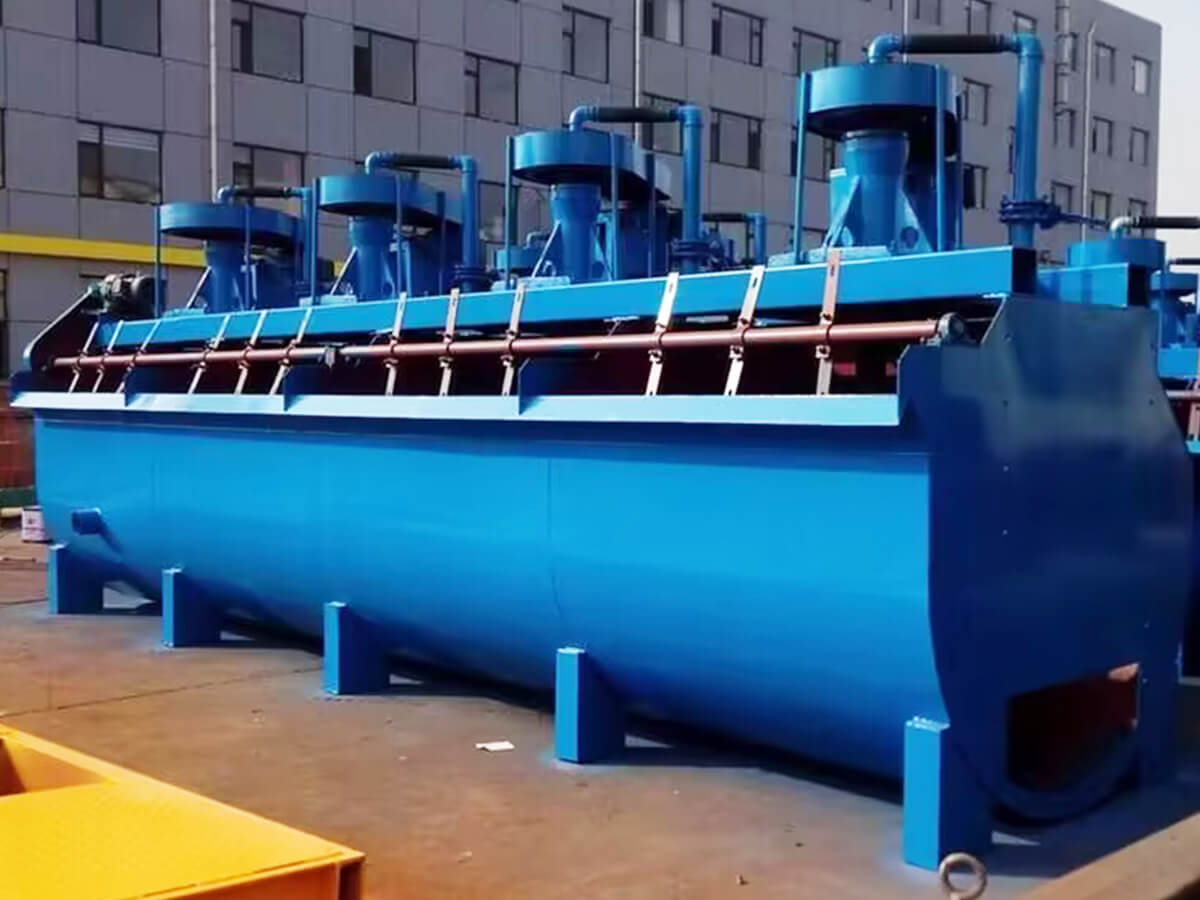 Flotation Machine | Gold, Copper Flotation Equipment - JXSC Machinery