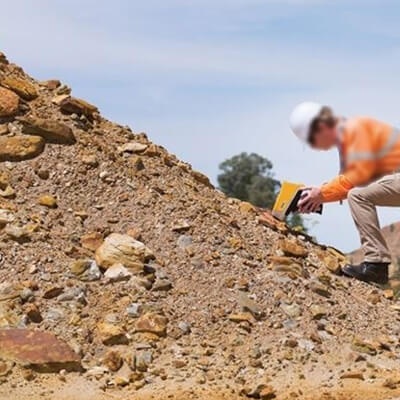 Handheld XRF Mineral Analyzer