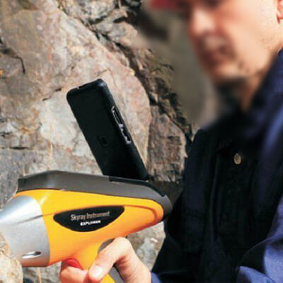 XRF Handheld Mineral Analyzer