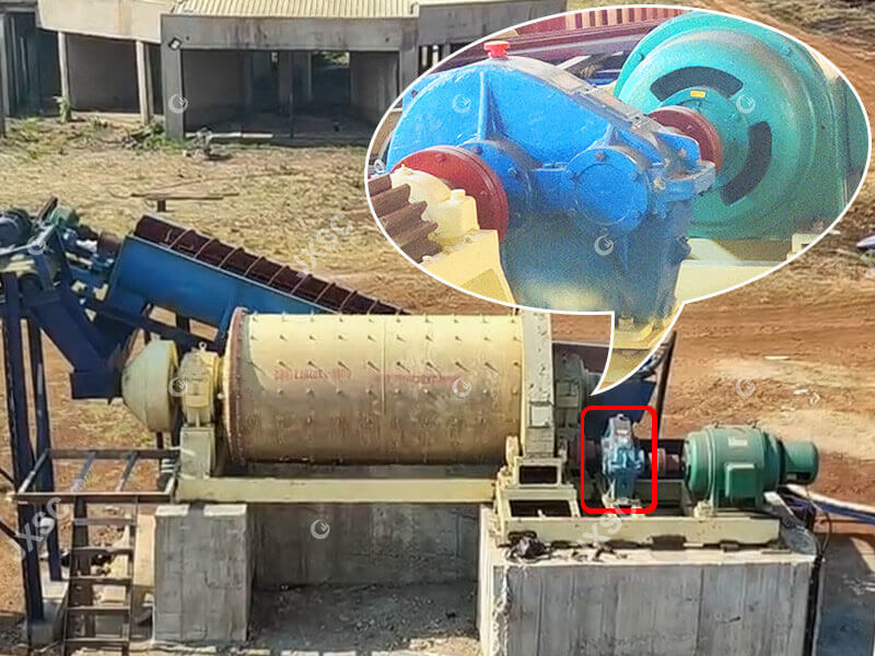 ZD series cylindrical gear reducer for ball mill