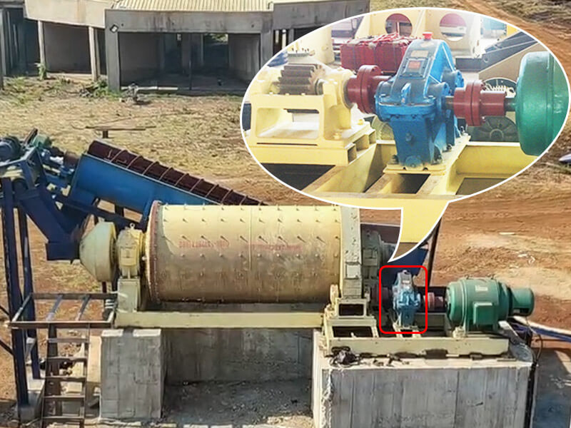 ZD, ZDH cylindrical gear reducer for ball mill